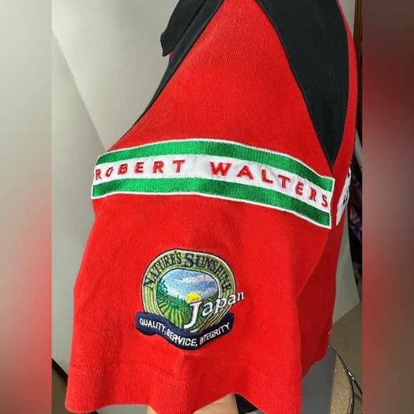 RUGBY X Tokyo crusaders RFC SPORTS EVENT POLO SHIRT EMBROIDERED COLORFUL small - Picture 4 of 16